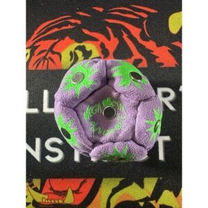 World Footbag Dirtbag Mega Metal Steel Filled Footbag Hacky Sack Purple Gree